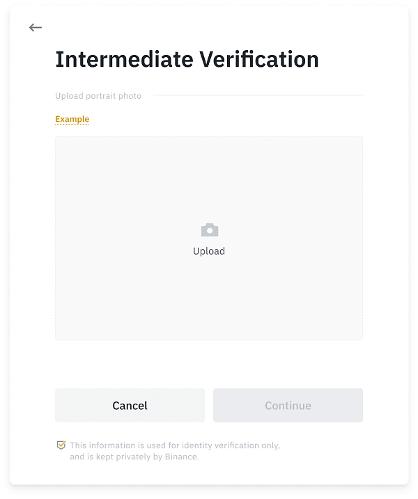 نحوه احراز هویت در بایننس